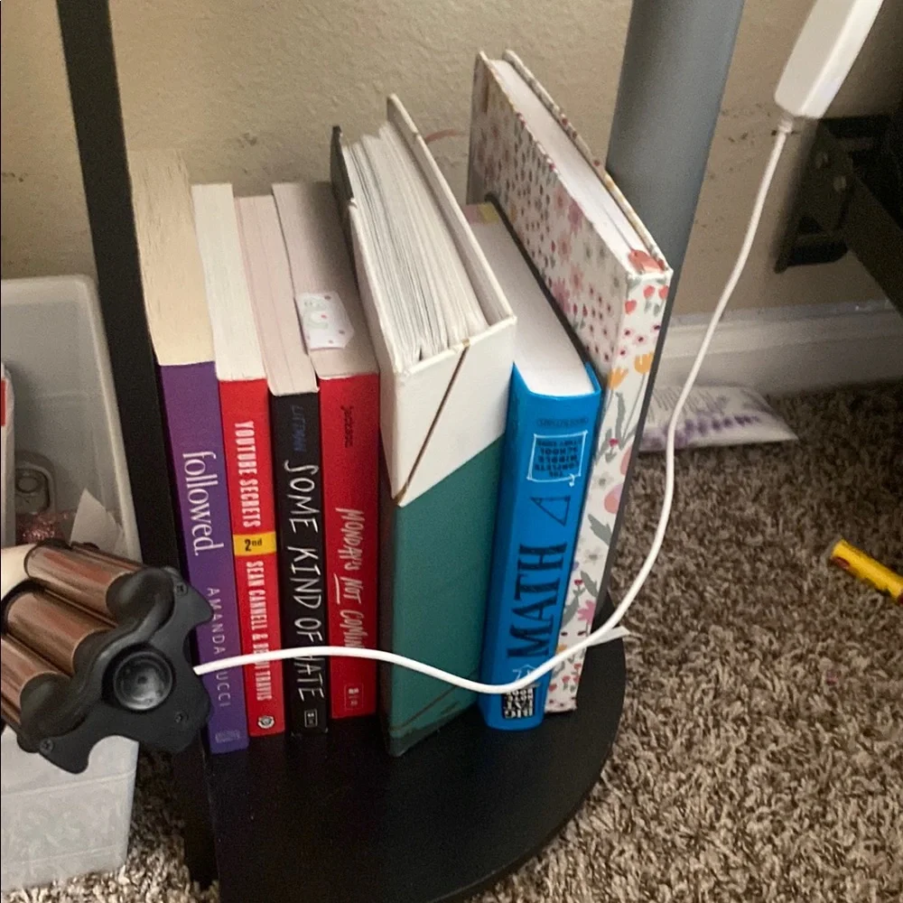 Black Home Storage & Organization Shelf